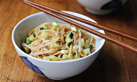 Sesame noodles