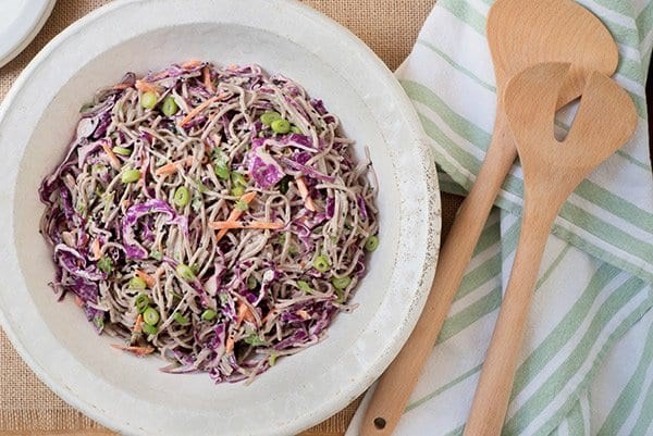 Sesame noodles