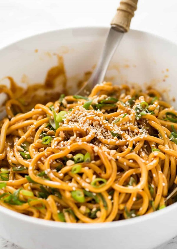 Sesame noodles