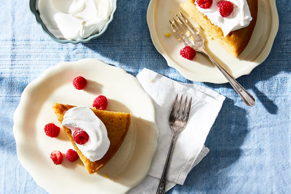 Sesame oil cake