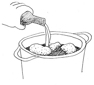 Sesame oil chicken soup (Máyóu jī tāng / 麻油雞湯)