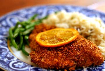 Sesame-orange chicken