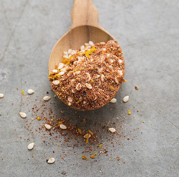 Sesame-orange spice blend