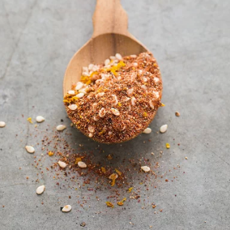 Sesame-orange spice blend