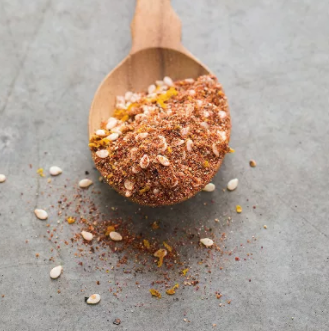 Sesame-orange spice blend