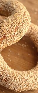Sesame rings (Gevretsi so susam)