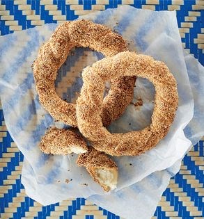 Sesame rings (Simit)
