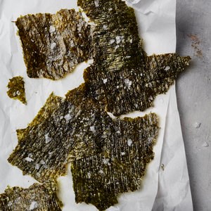 Sesame seaweed snacks