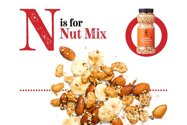 Sesame spiced nuts
