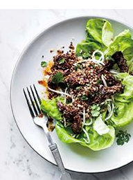 Sesame steak stir-fry