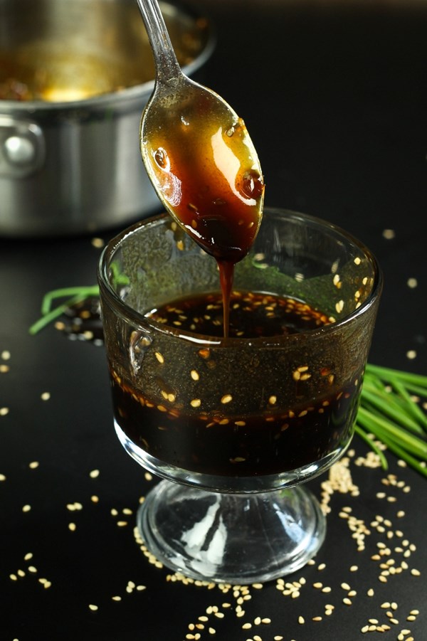 Sesame teriyaki sauce