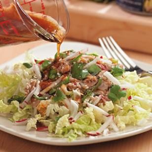 Sesame tuna salad