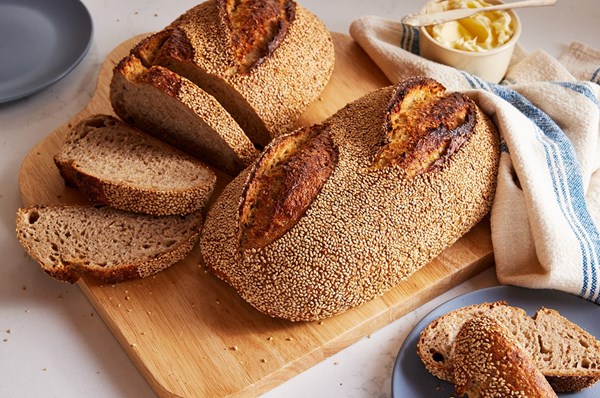Sesame wheat [bread]