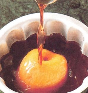Setting fruit