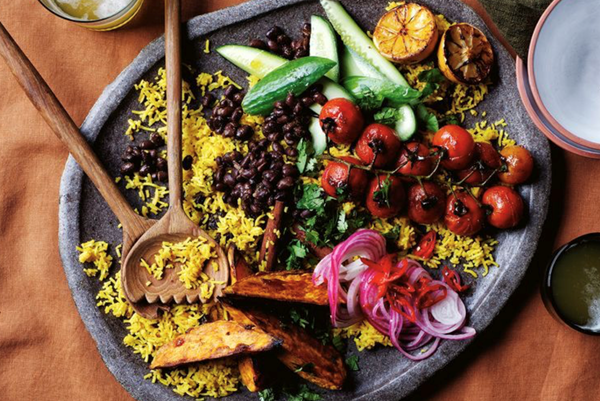 Seven colours salad
