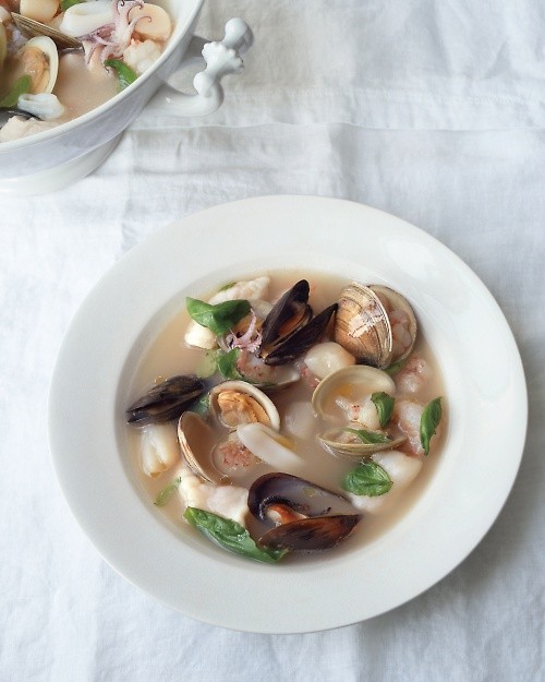 Seven-fishes stew
