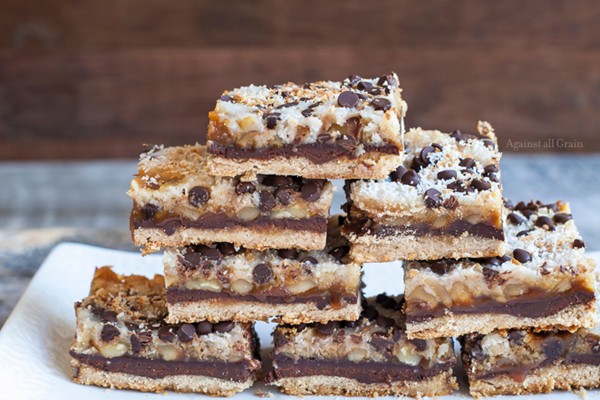 Seven-layer bars