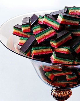 Seven-layer cookies