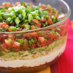 Seven-layer dip