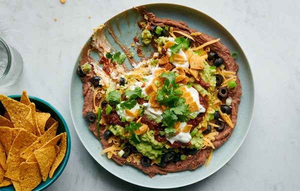 Seven-layer dip
