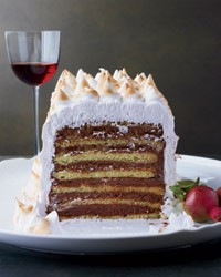 Seven-layer Dobos torte