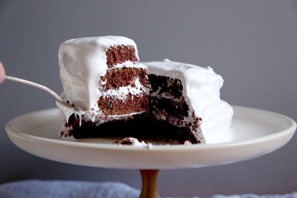 Seven-minute frosting
