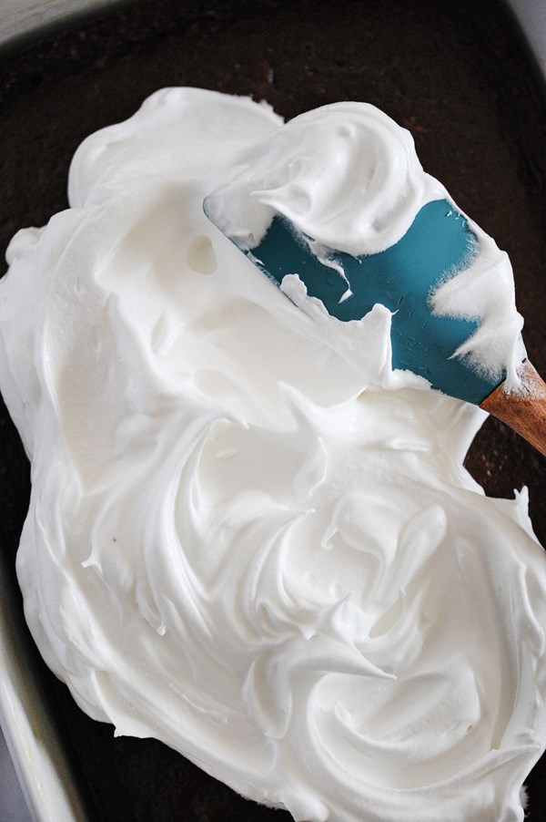 Seven-minute frosting