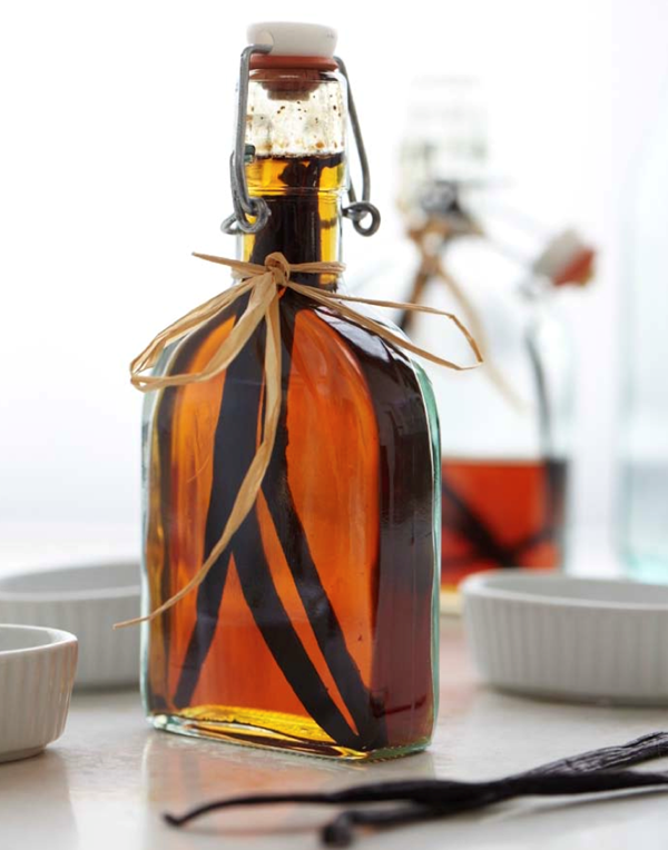Seven-month vanilla extract
