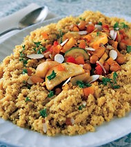 Seven-vegetable couscous
