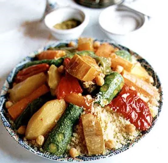 Seven-vegetable couscous