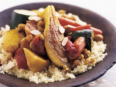 Seven-vegetable couscous