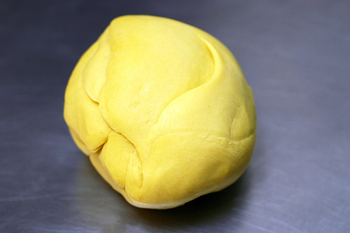 Seven-yolk pasta dough