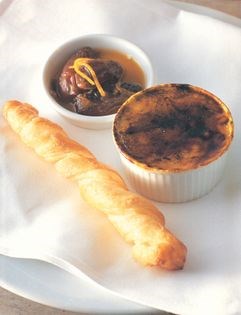 Severn with prunes