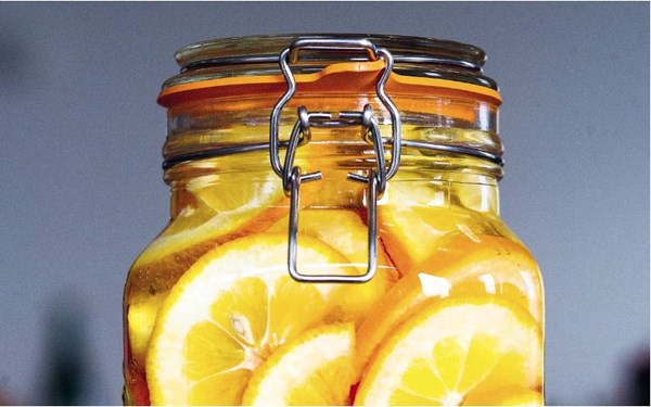 Seville orange and cardamom gin