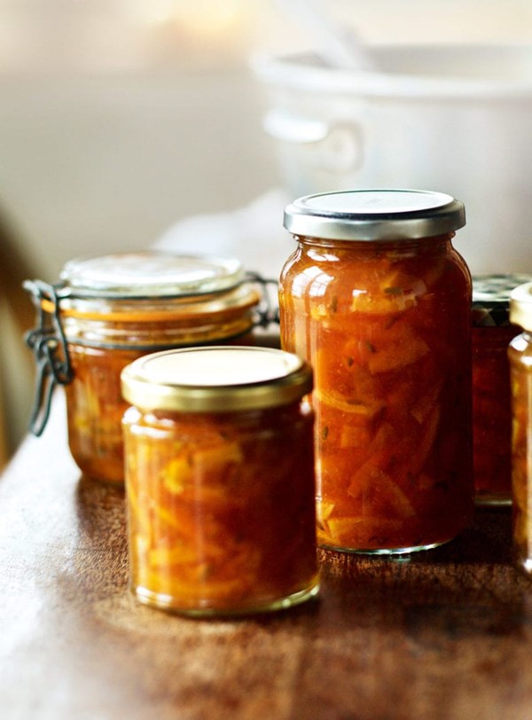 Seville orange and fennel seed marmalade 