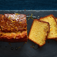 Seville orange and honey cake