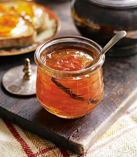 Seville orange and vanilla bean marmalade