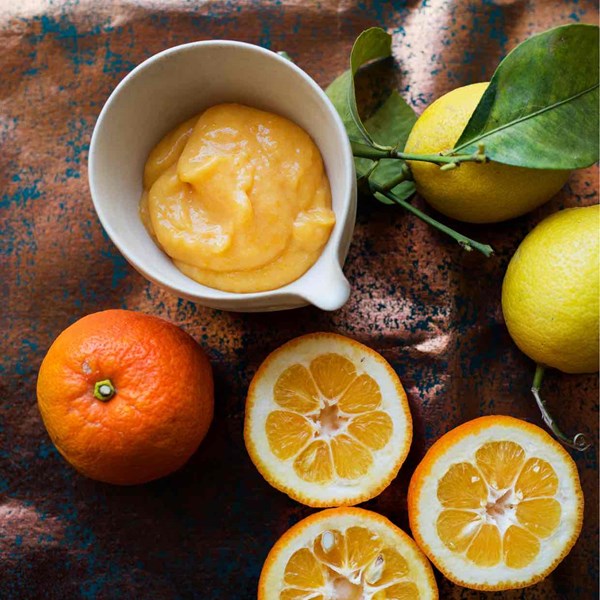 Seville orange curd