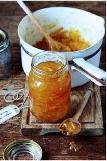Seville orange marmalade - whole fruit method