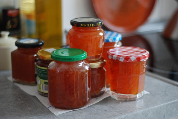 Seville orange marmalade