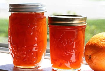 Seville orange marmalade