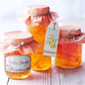 Seville orange marmalade