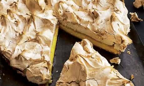 Seville orange meringue pie