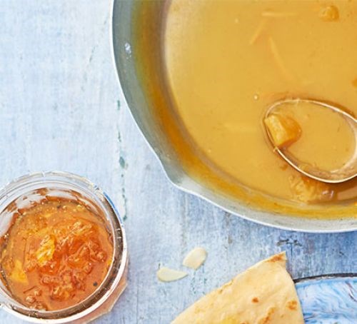 Seville orange, vanilla & cardamom marmalade