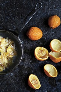 Seville orange whiskey marmalade