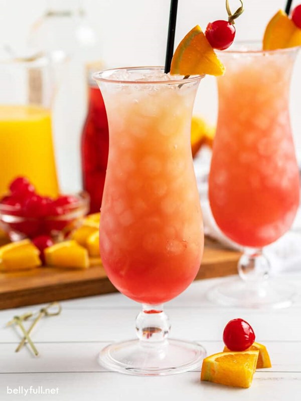 Sex on the beach drink