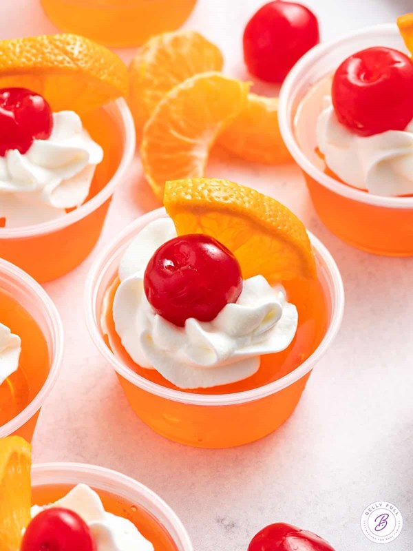 Sex on the beach Jello shots
