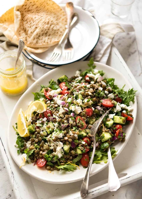 Sexy lentil salad