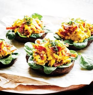 Sexy scrambled eggs