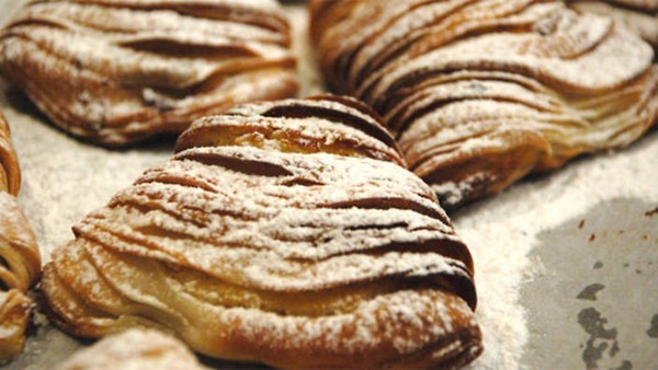 Sfogliatelle